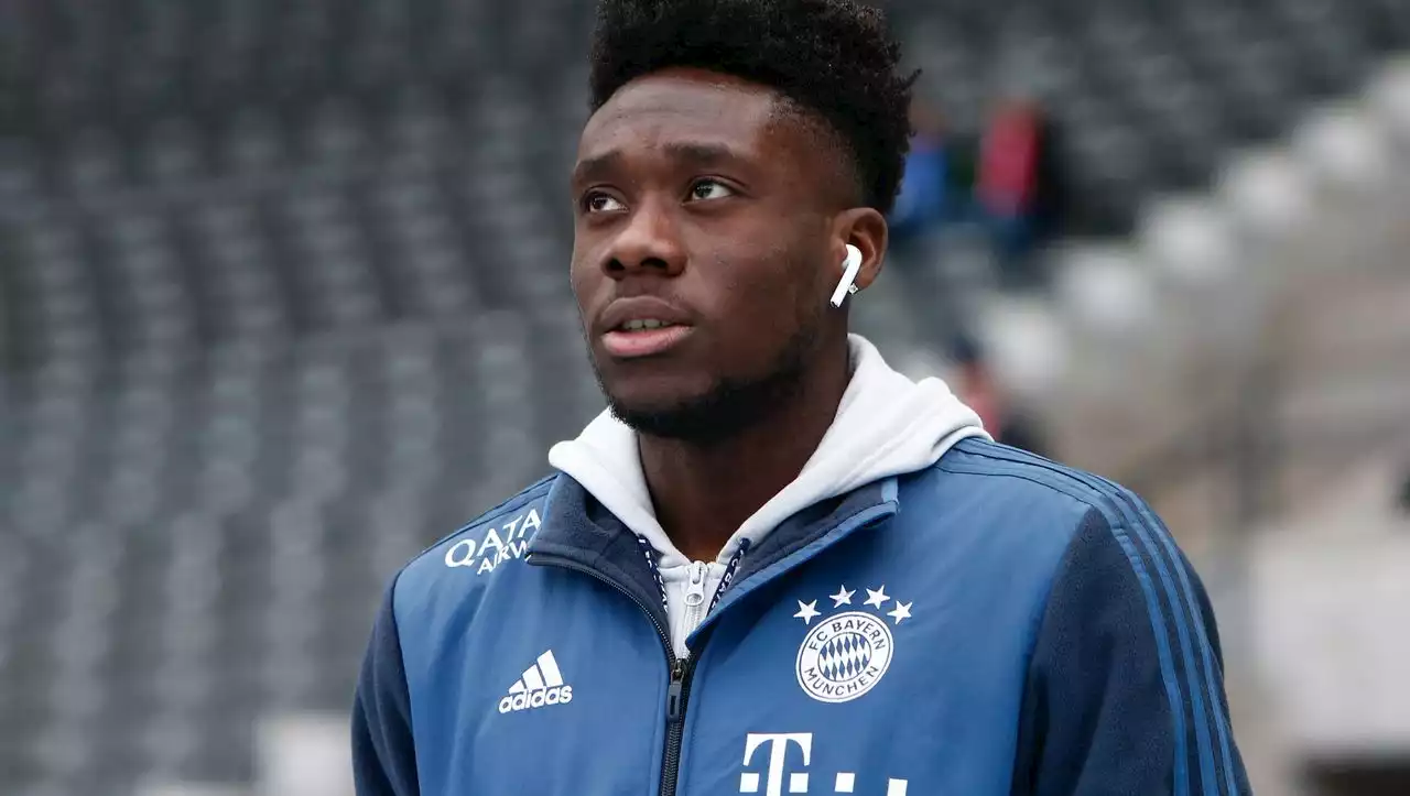 Bayern München: Herzmuskelentzündung bei Alphonso Davies - nach Corona-Infektion