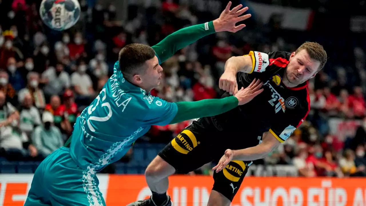 Handball-EM 2022: Deutschland schlägt Belarus im Auftaktspiel