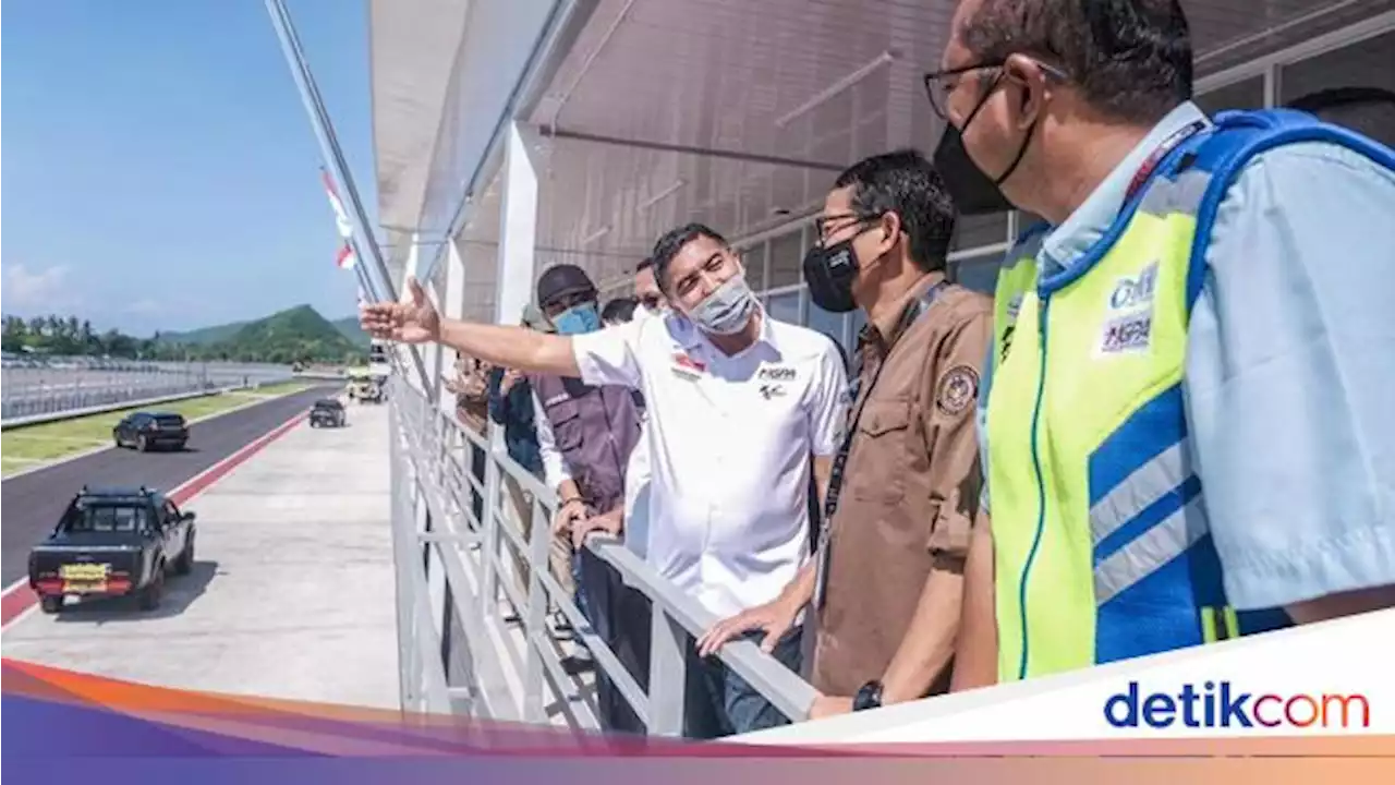 Dukung MotoGP 2022, Pemerintah Akan Buat Travel Bubble untuk Turis