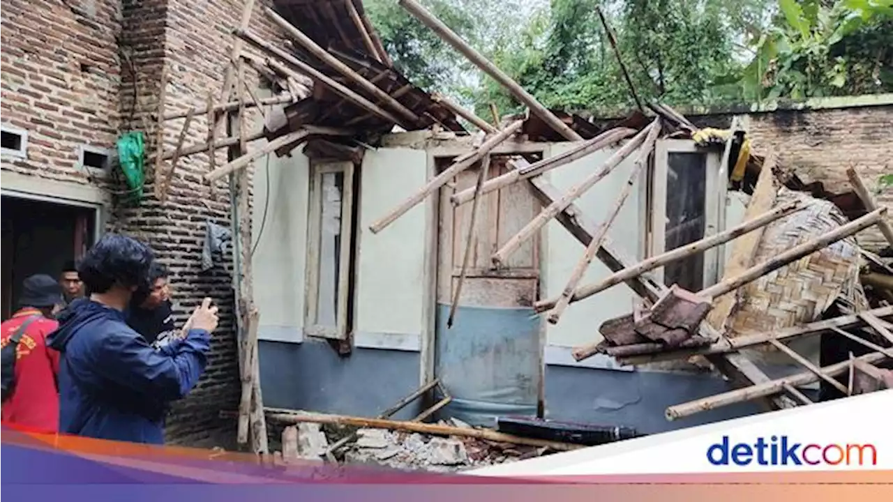 Gempa Banten, 2 Orang Luka dan 32 Rumah Rusak di Lebak