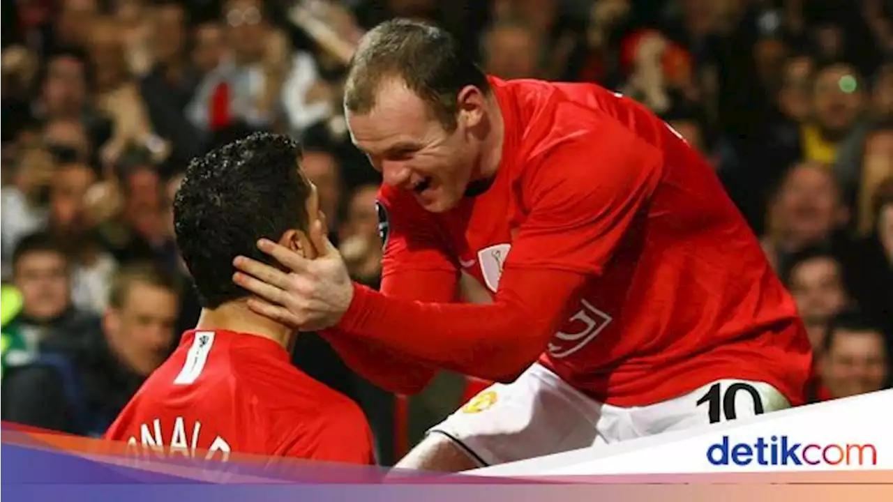 Rooney Mengamini Ronaldo, MU Harus Juara Bukan Incar Tiga Besar