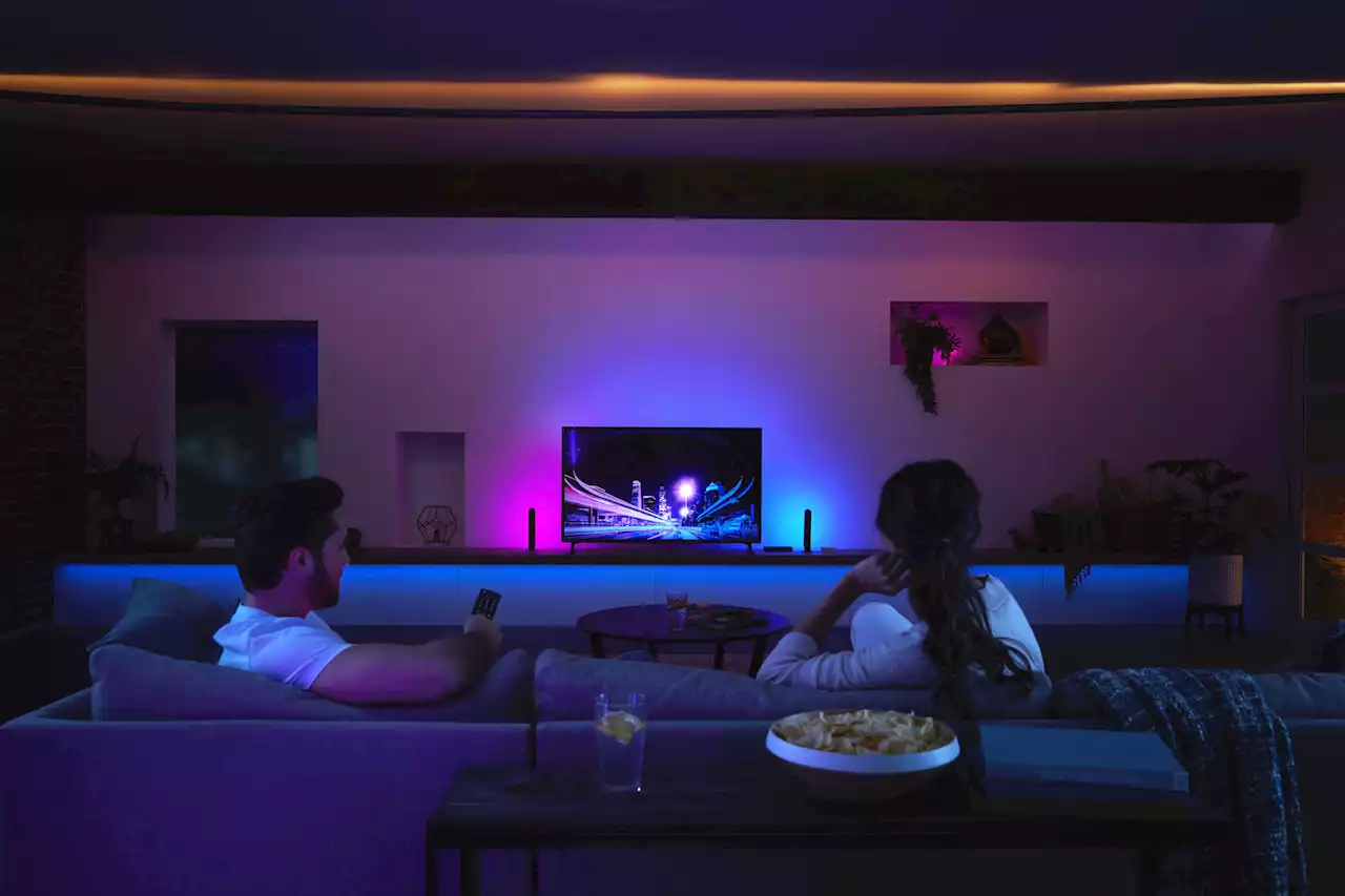 This is How You Can Sync Smart Lights With Your TV | Digital Trends