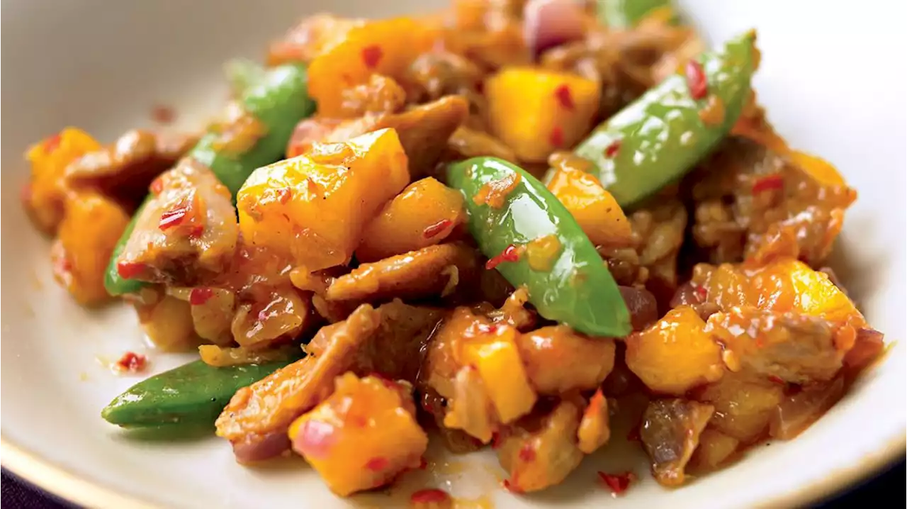 Chili-Mango Chicken Stir-Fry Recipe — Eat This Not That