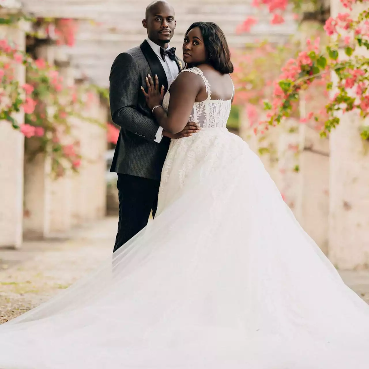 OITNB Star Danielle Brooks Is Married: See Inside Her Wedding With Daughter Serving as Flower Girl - E! Online