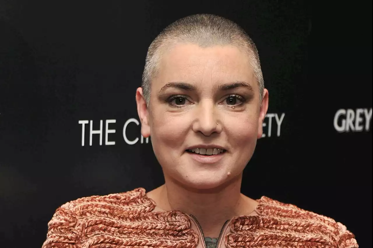 Sinead O’Connor admitted to hospital just days after son’s death