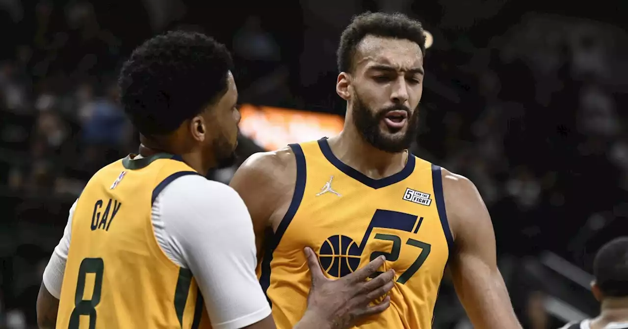 Gobert clears COVID protocols, to return to Jazz, report says