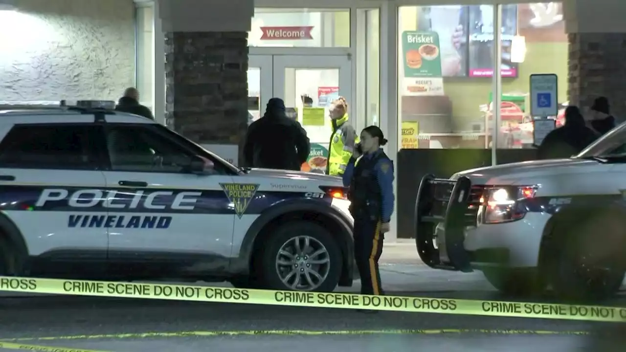 Man shot, killed outside Vineland Wawa, authorities say