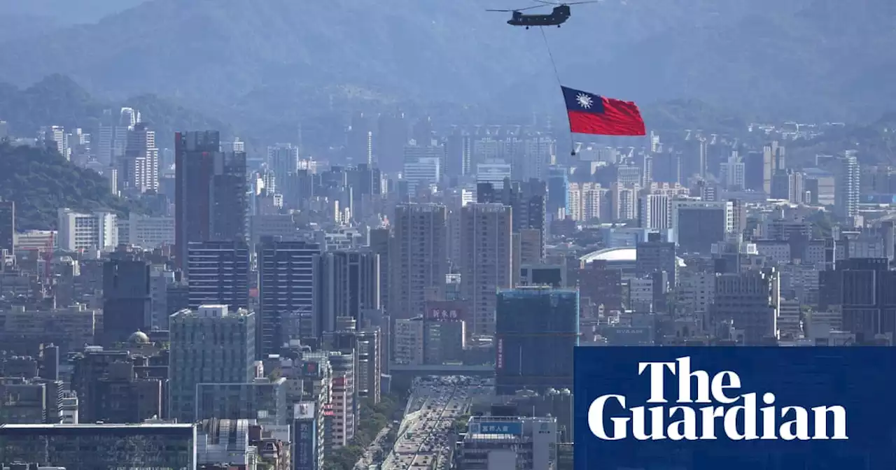 Fear of war dips in Taiwan despite rise in US-China tensions over island