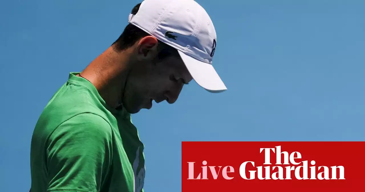 Novak Djokovic live news updates: Australia cancels tennis player’s visa again