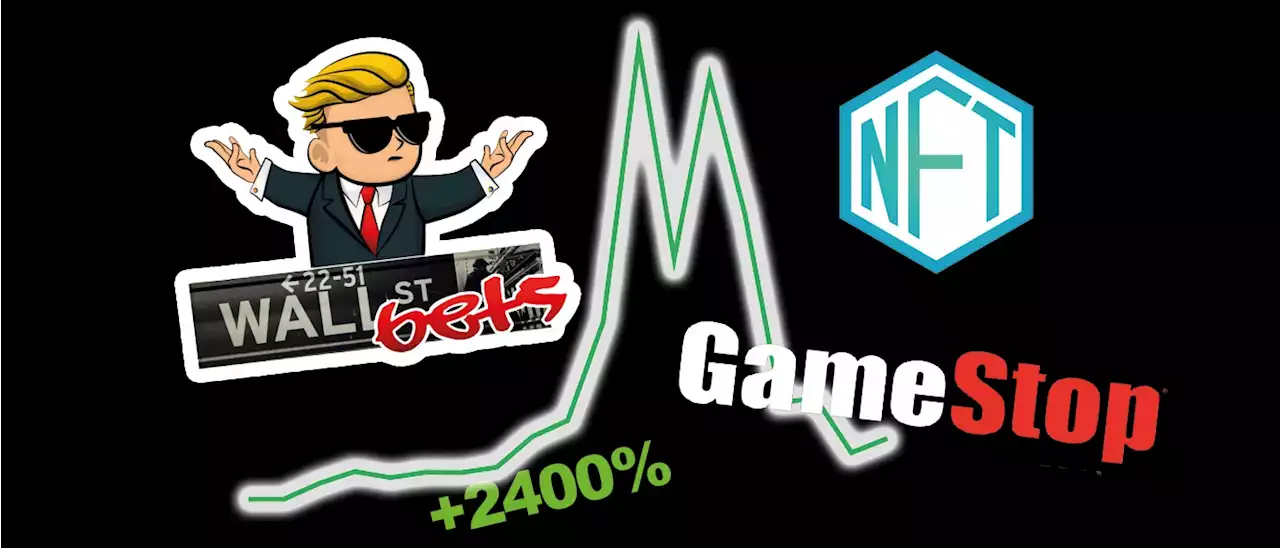 WallStreetBets are Hoping for Another GameStop Boom and it's All Down to NFTs | HackerNoon