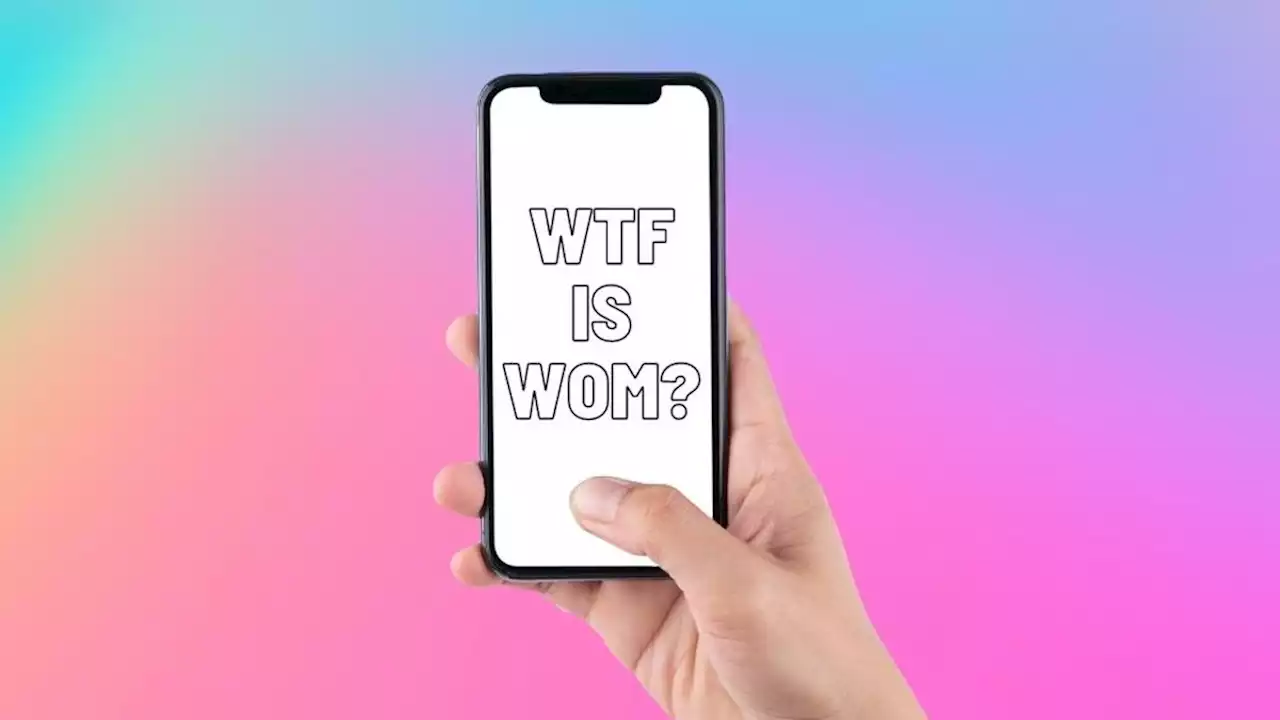 Here's the REAL meaning behind 'WOM' on TikTok 👀