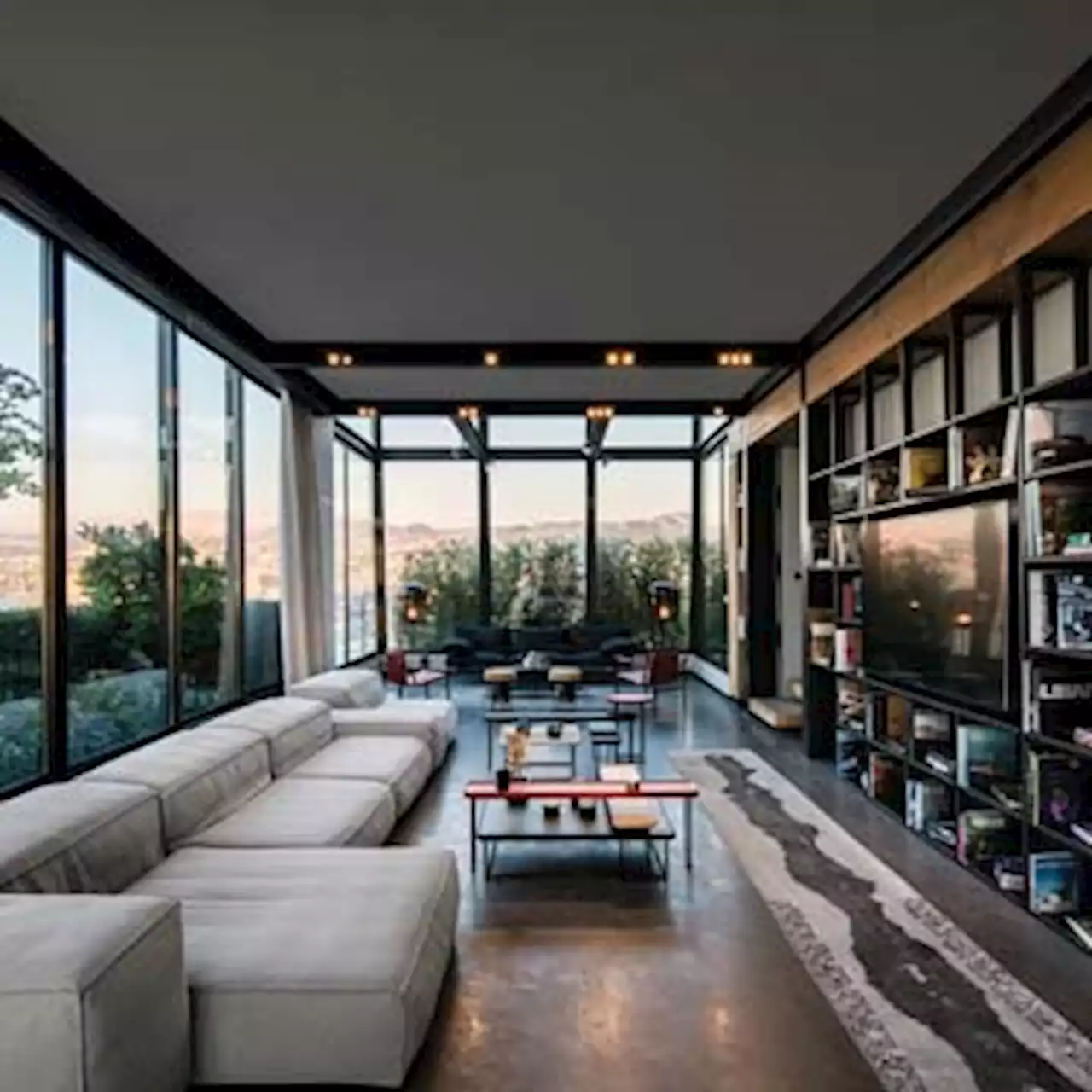 La decoración de interiores convierte este loft de Beirut en una casa cómoda para vivir