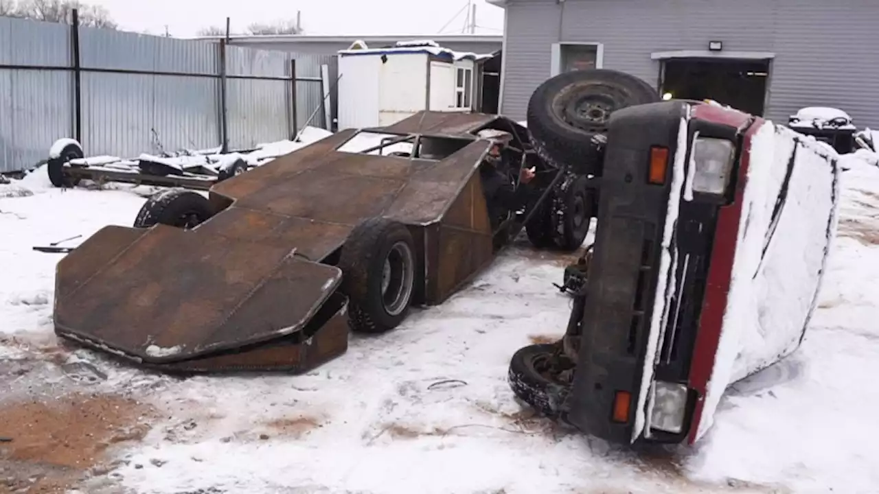 A YouTuber Built a Ramp Buggy That Can Actually Flip Cars