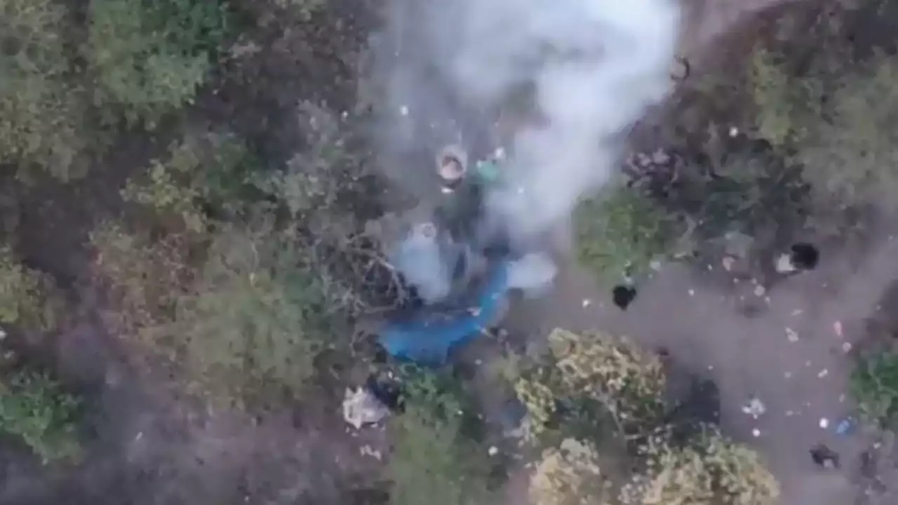 The Most Brutal Mexican Cartel Used Drones to Drop Bombs On Their Rival