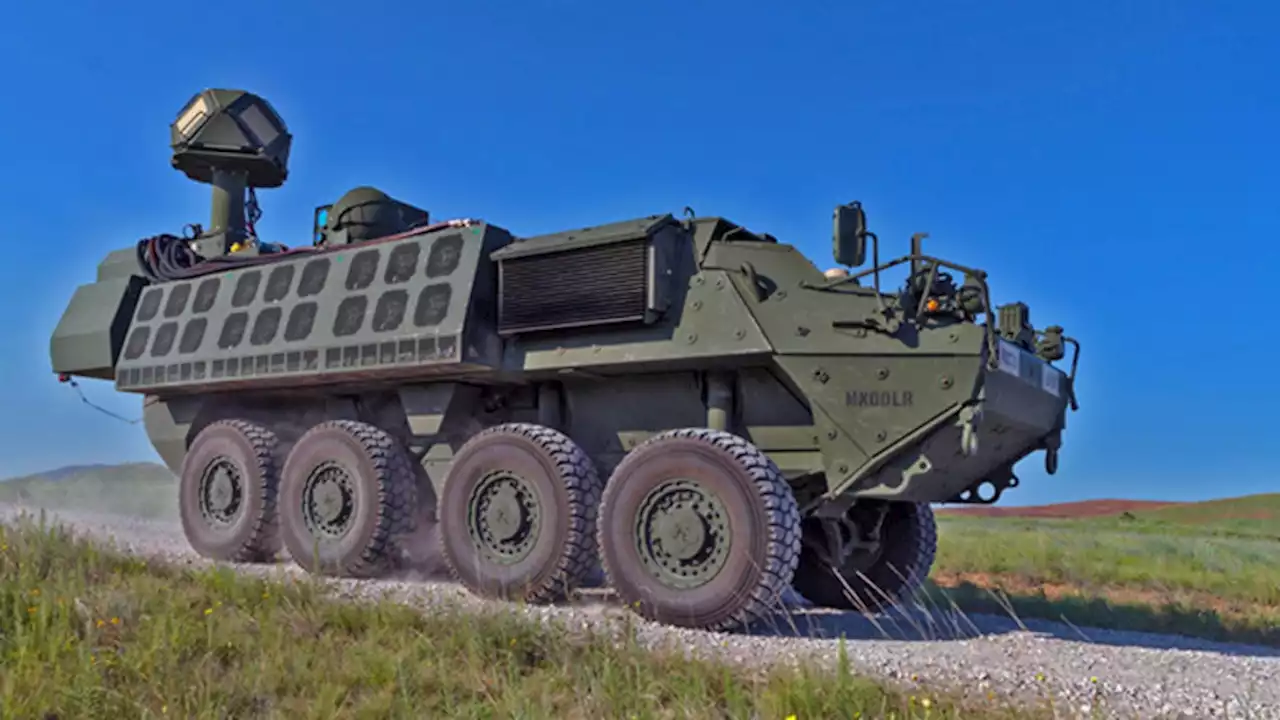 The US Army to Deliver Its 50-kW Laser Combat Vehicles in 2022