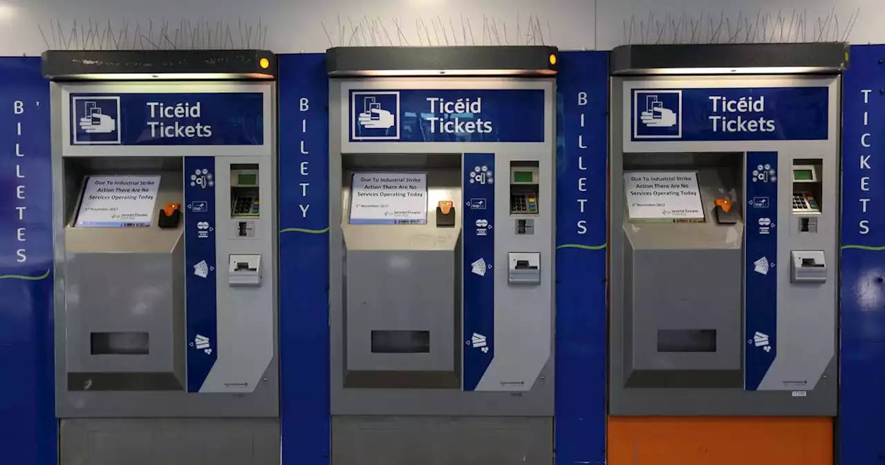 Irish Rail passenger gets nasty surprise after 'ticket machine used as urinal'