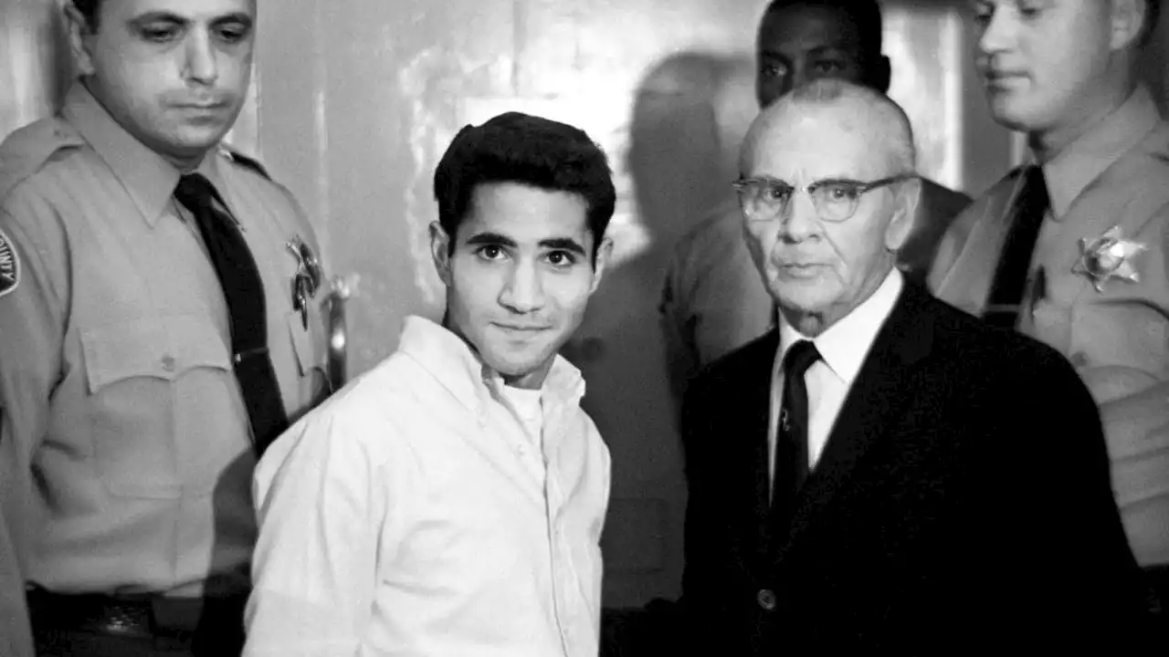 Sirhan Sirhan denied parole in Robert F. Kennedy assassination