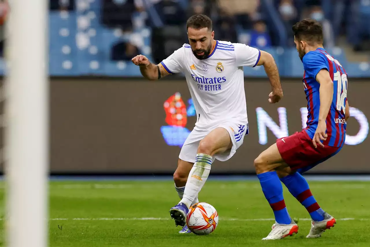 Real Madrid. Dani Carvajal, positivo por covid-19