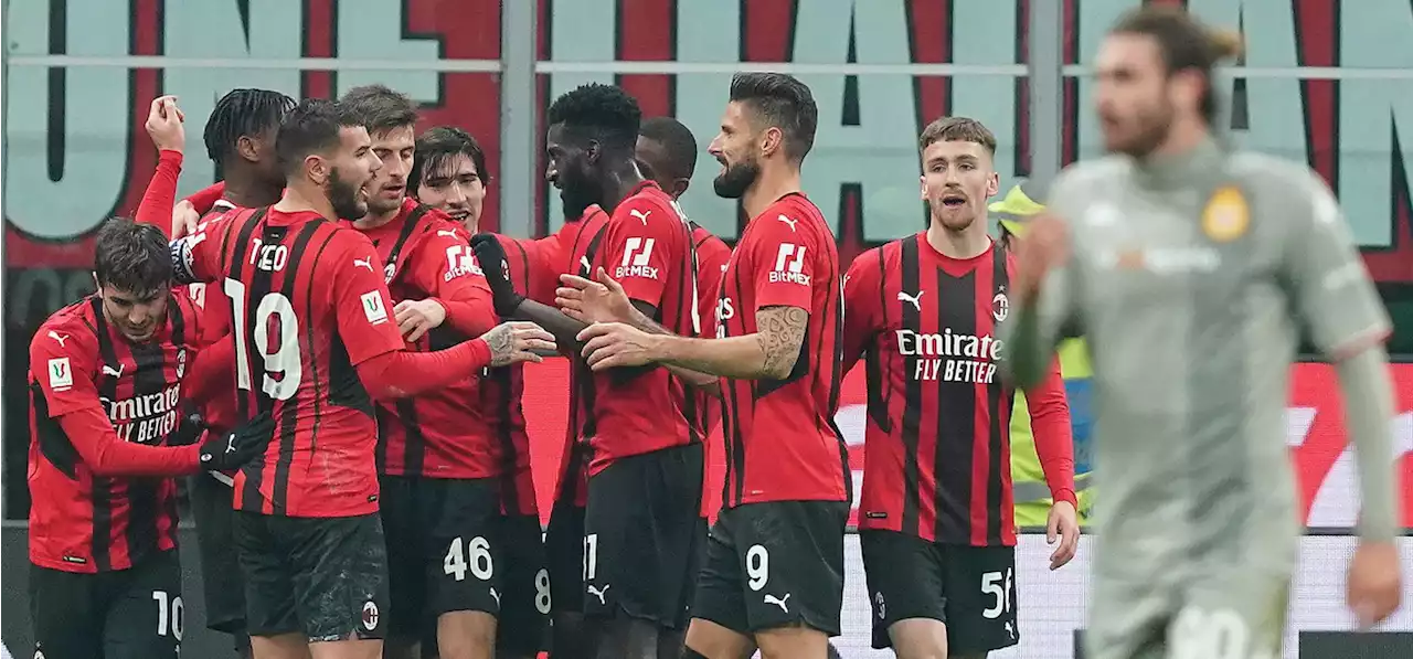 Milan ai quarti di Coppa Italia: piegato 3-1 il Genoa ai supplementari