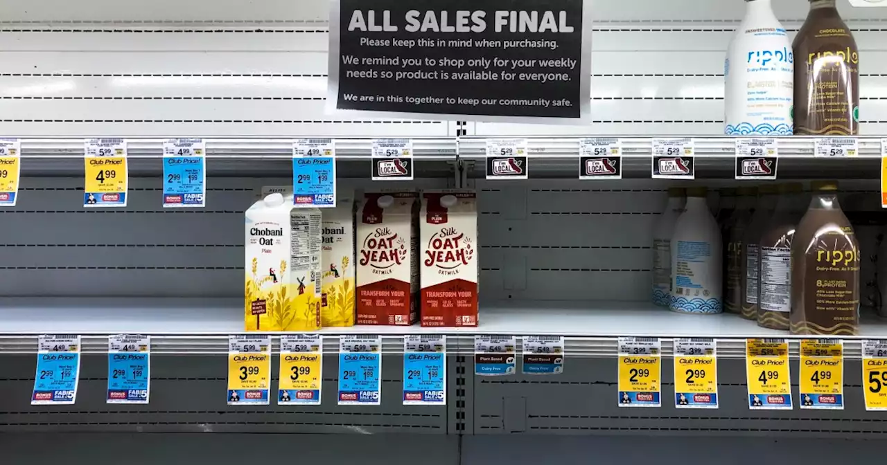 Can’t find pasta or cat food? Blame Omicron for empty store shelves
