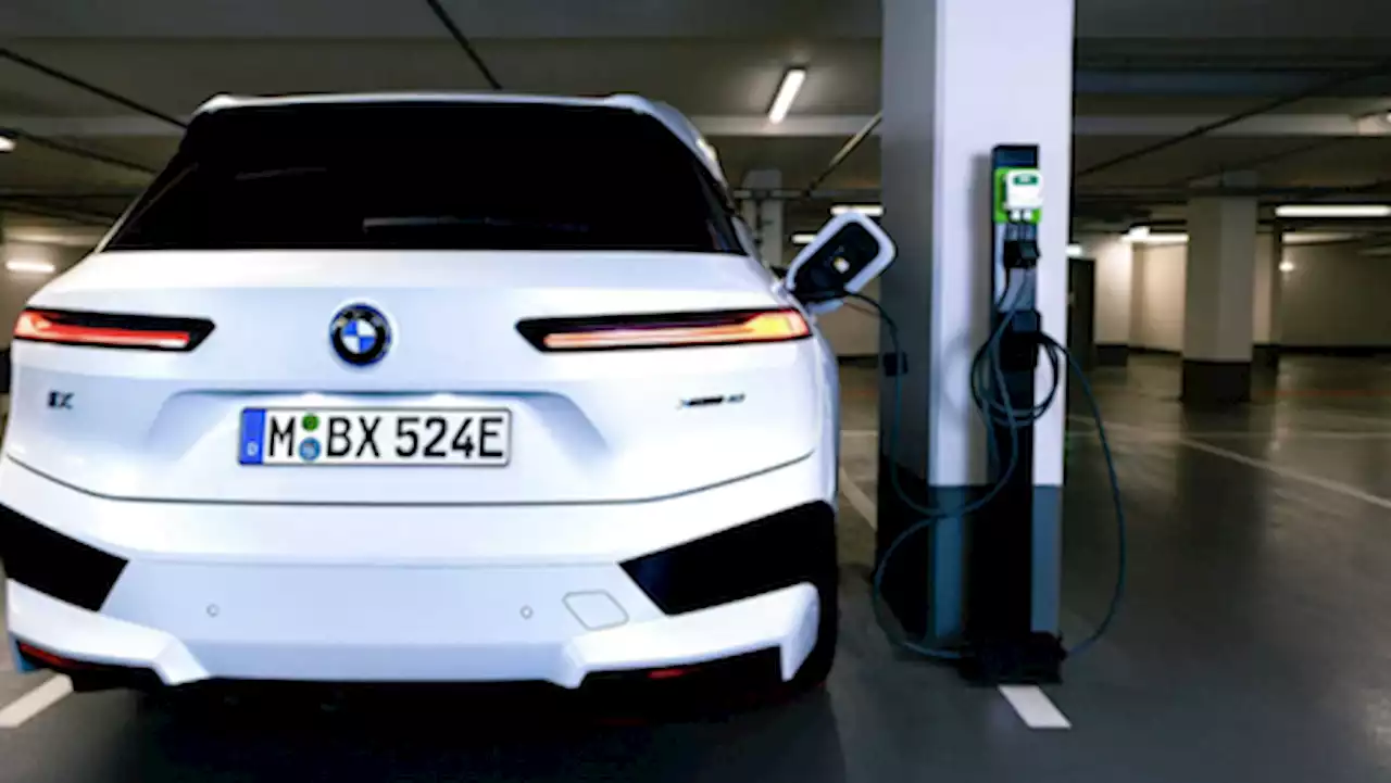 BMW i Ventures invests in EV startup