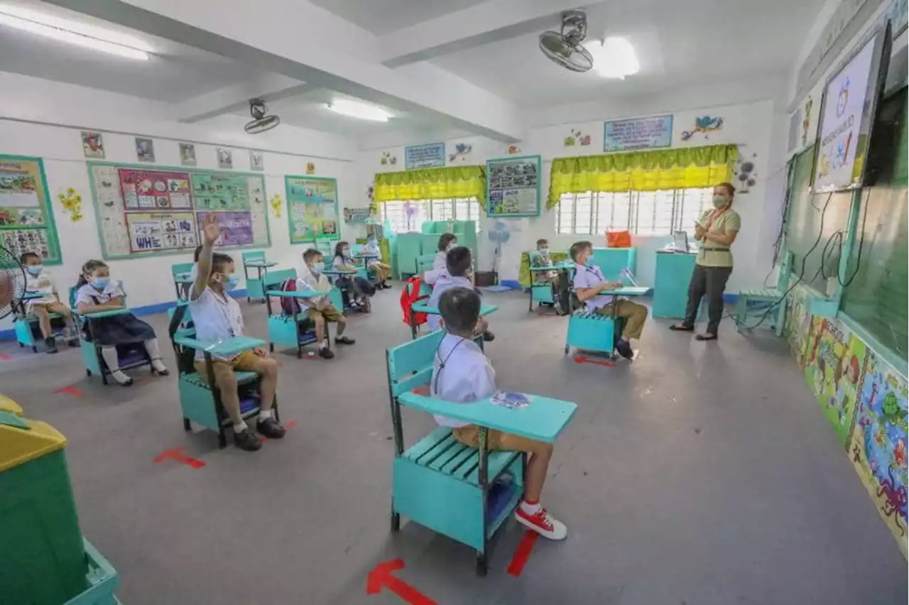 DepEd to strongly push for the 'progressive expansion' of face-to-face classes
