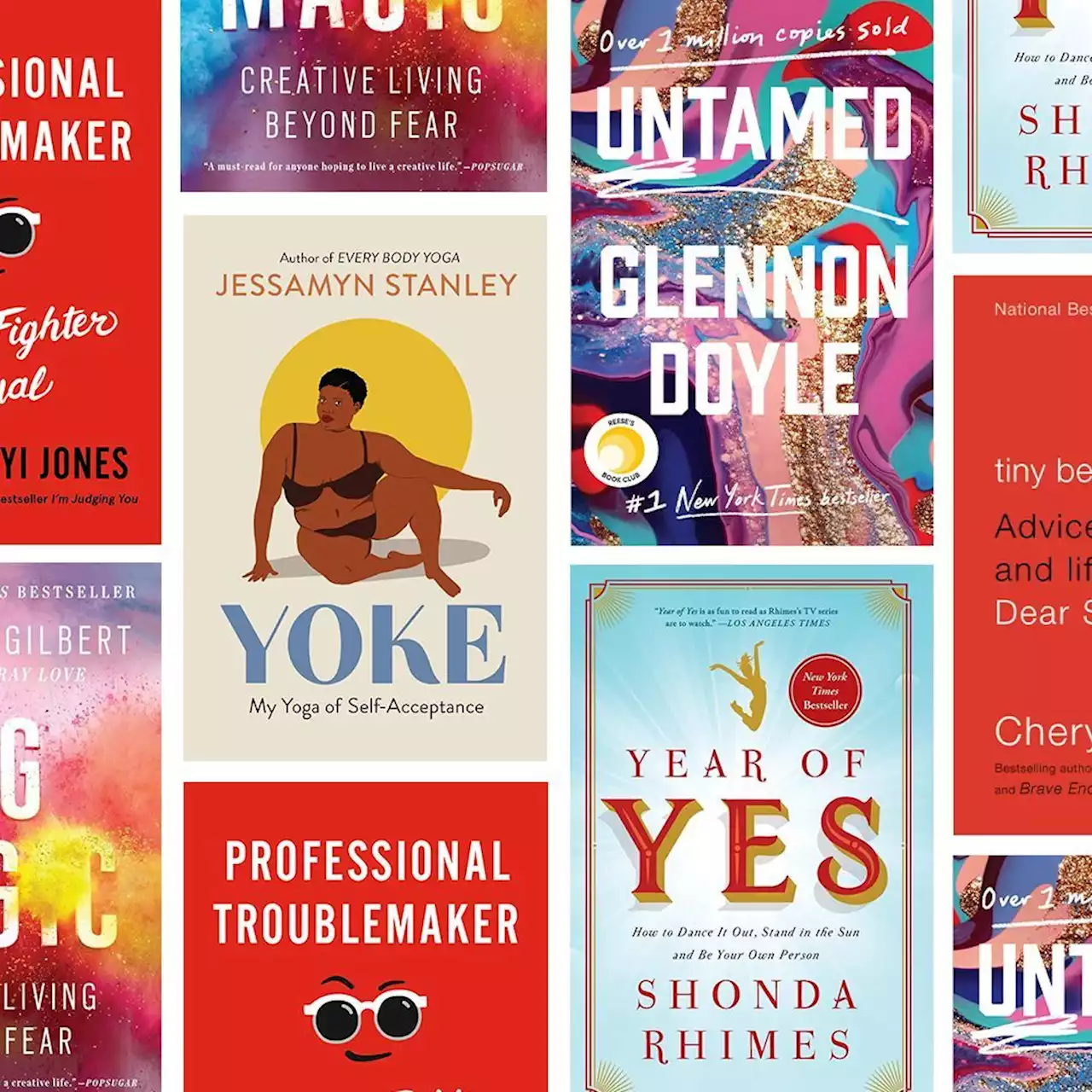 Read These Empowering Self-Help Books for a Dose of Inspiration