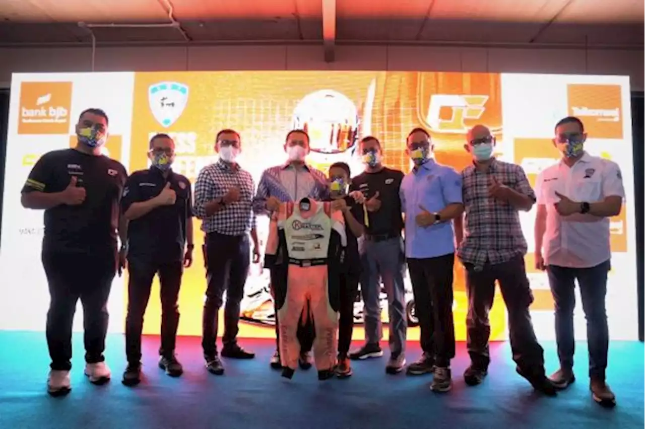 CRK Motorsport Dukung Qarrar Firhand Ali Ikut World Series Karting Italia