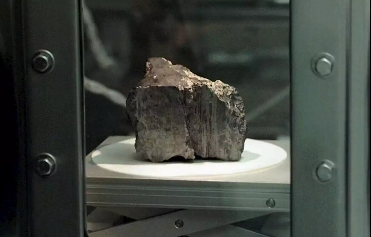 Study: No sign of life in Mars meteorite