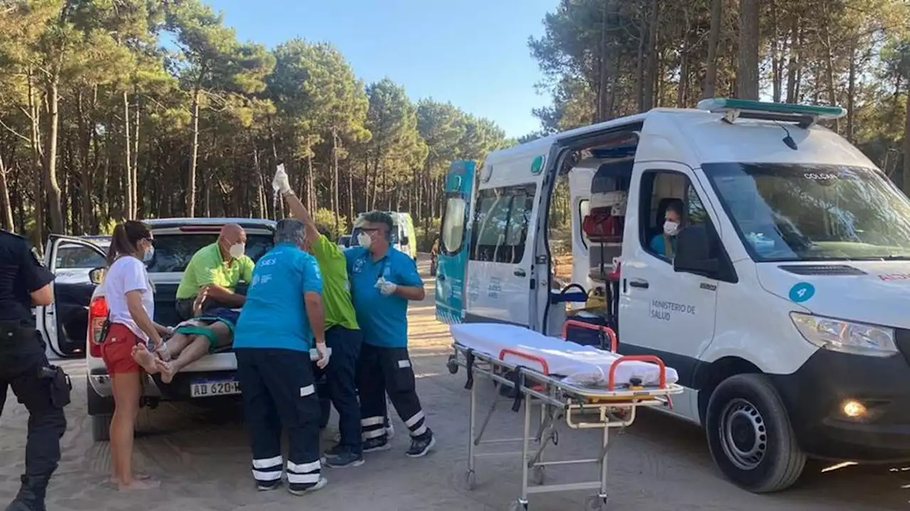 Cuatriciclos: casi se matan dos jóvenes en la Pinamar de Martín Yeza