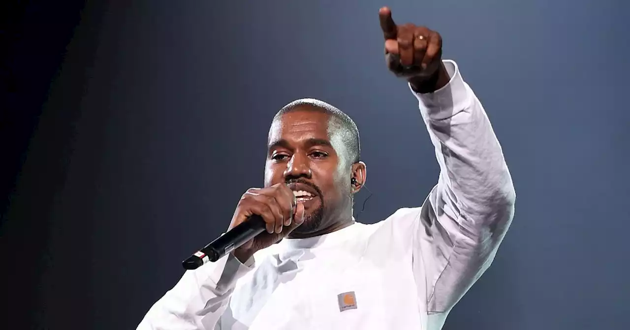 Kanye West shares disturbing snap after allegedly punching fan in the face