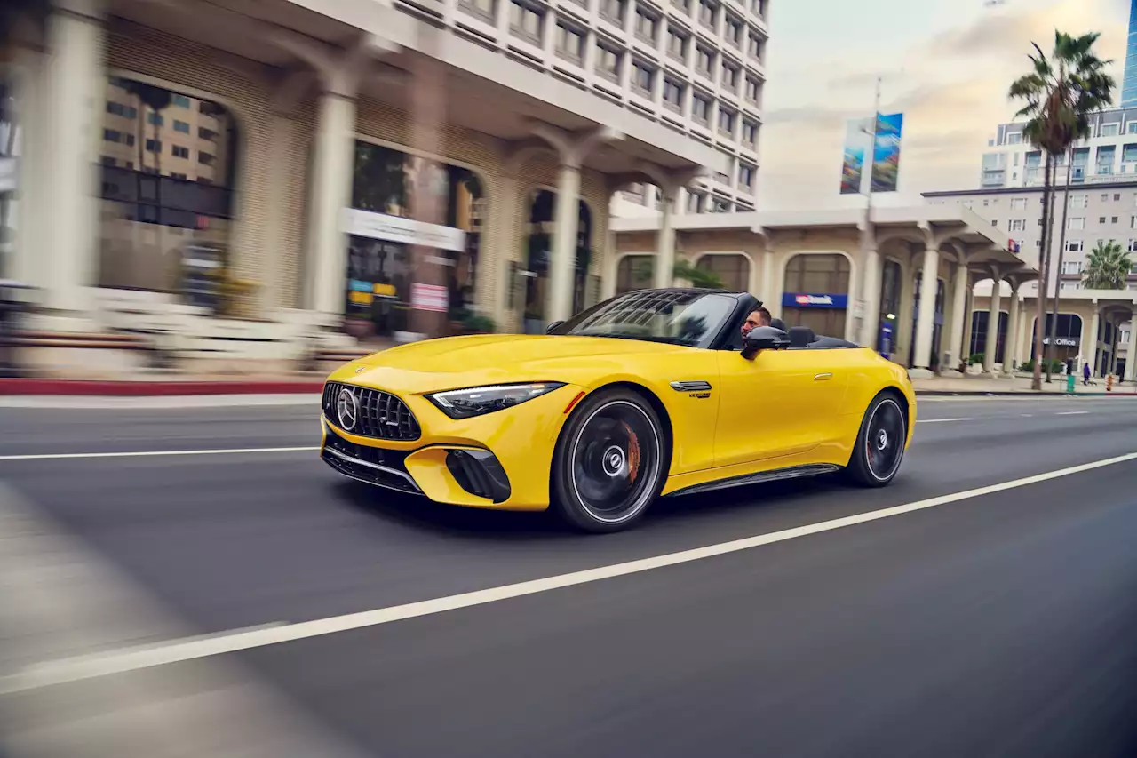 2022 Mercedes-Benz AMG SL, 2021 Polestar 1, Detroit auto show: The Week In Reverse