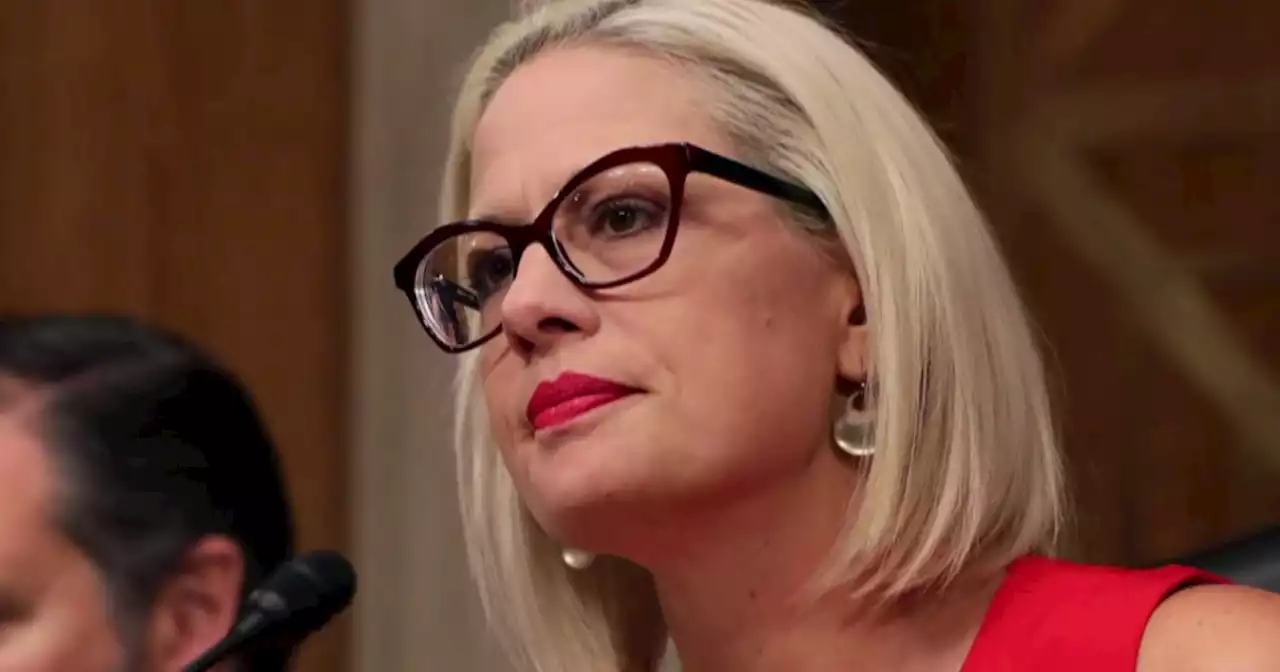 ‘Height of cynicism’: Why Joe thinks Kyrsten Sinema ‘smacks of bad faith’