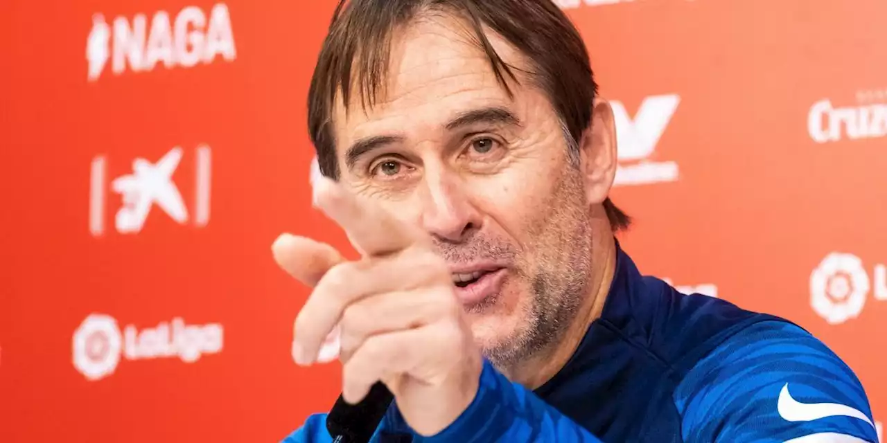 Lopetegui: “Esperemos que ‘Tecatito’ nos ayude en el derbi”