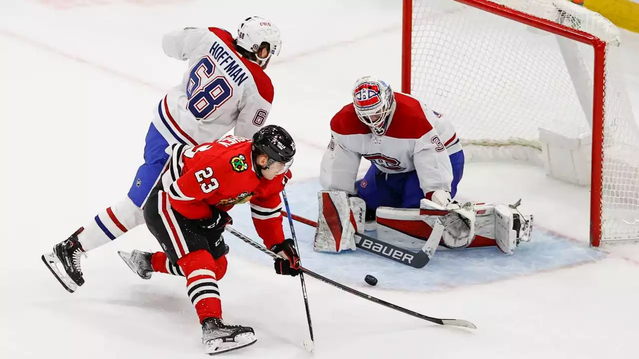 10 Observations: Blackhawks Beat Canadiens in Bizarre OT Finish