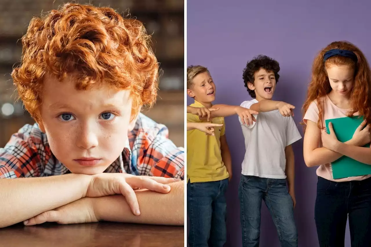 Red-haired children 'need protection from gingerism'