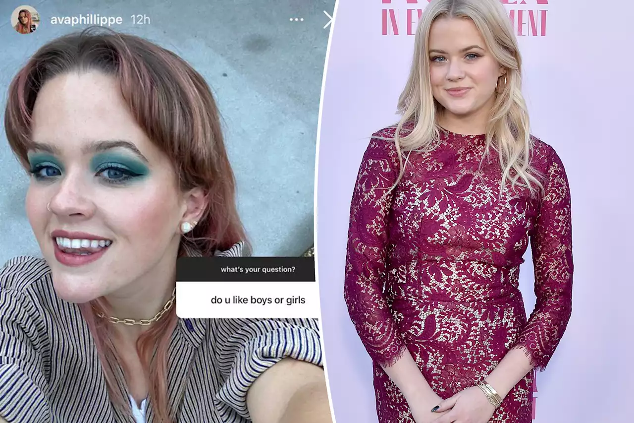 Ava Phillippe slams ‘bigoted’ trolls after sexuality comments