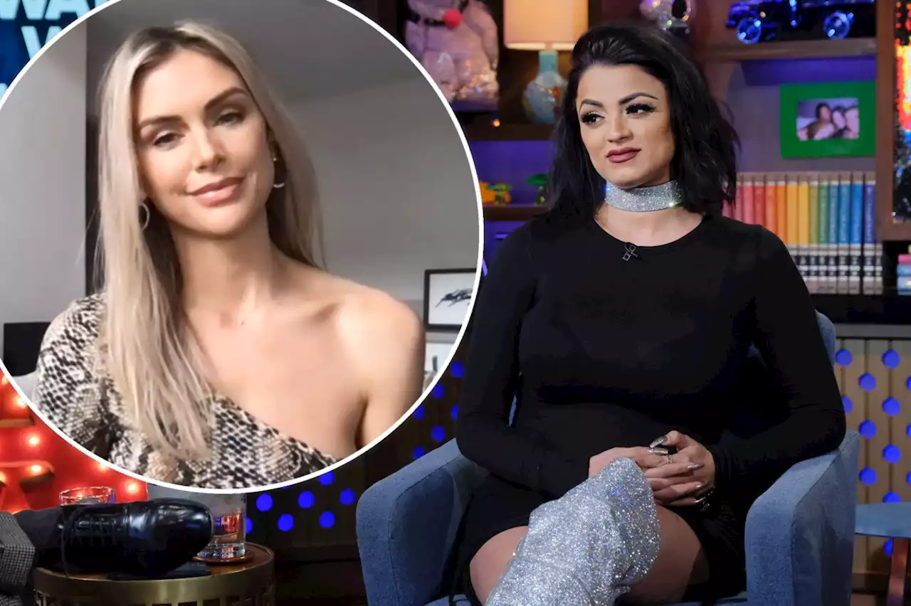 Golnesa ‘GG’ Gharachedaghi slams Lala Kent, claims she’s a ‘cheater’