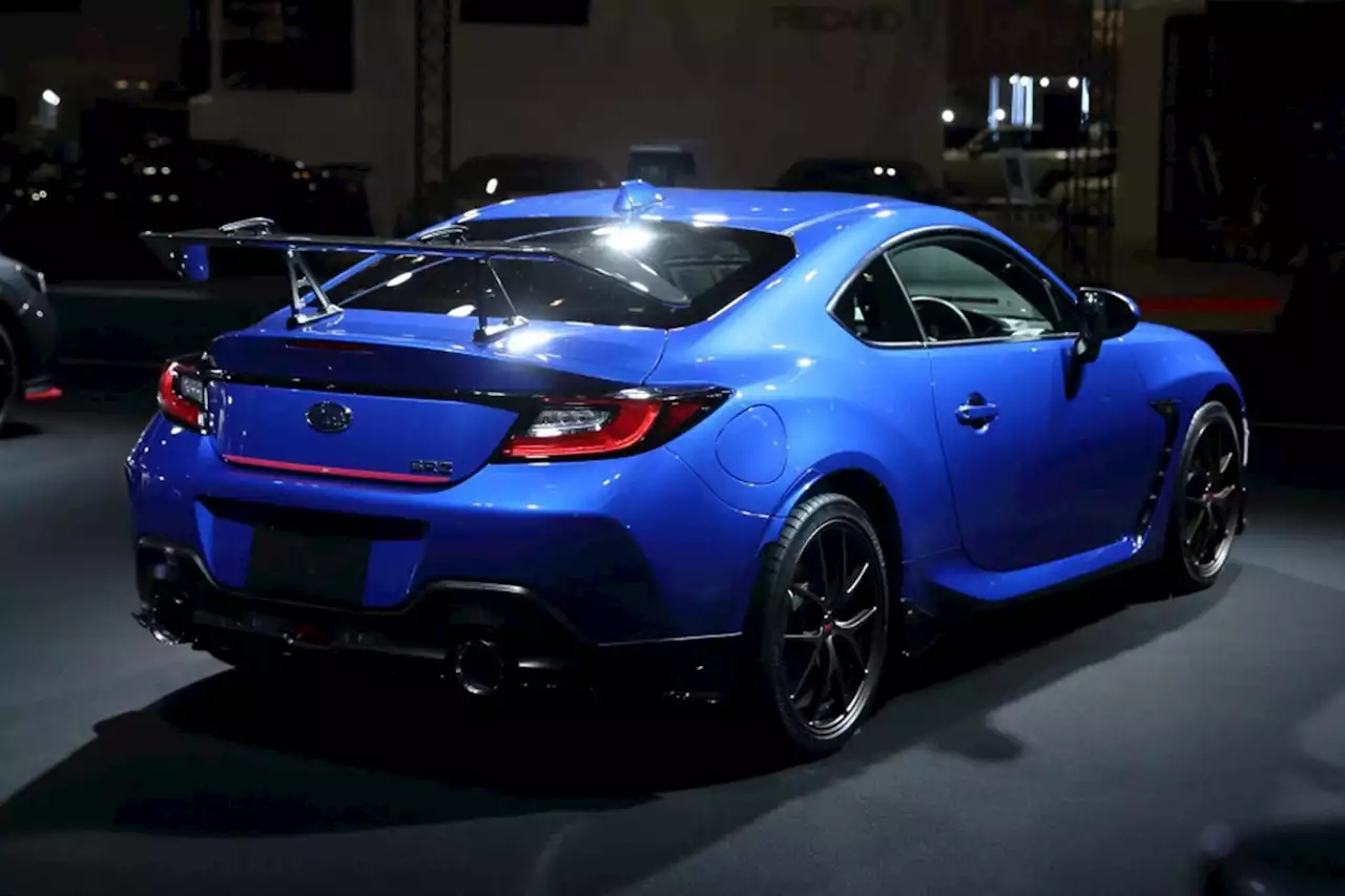 Subaru BRZ STI Performance shown at Tokyo