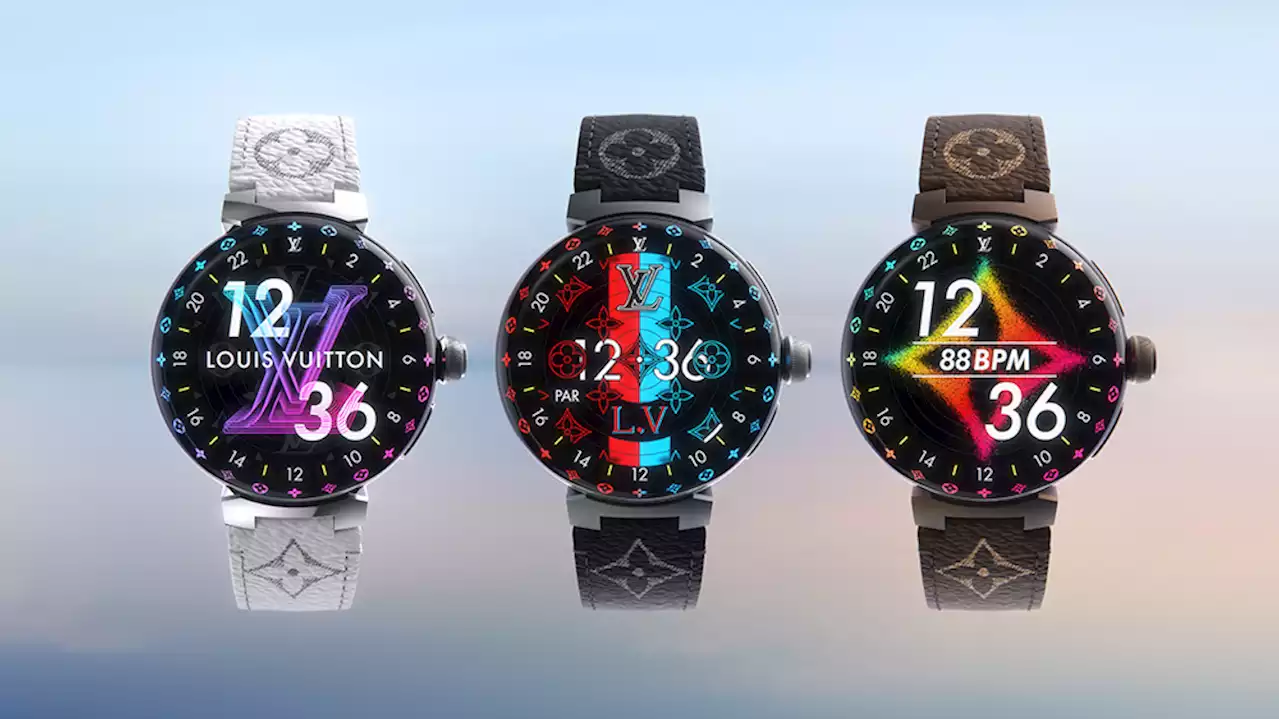 Louis Vuitton Is About to Drop a Colorful ‘Light Up’ Smartwatch