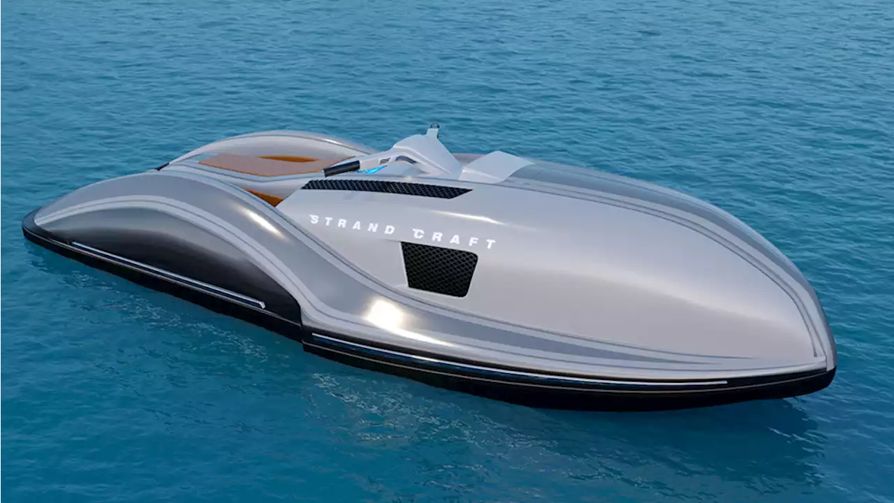 This Beastly New V-8 Jet Ski Is Like a Supercharged Muscle Car for the Water