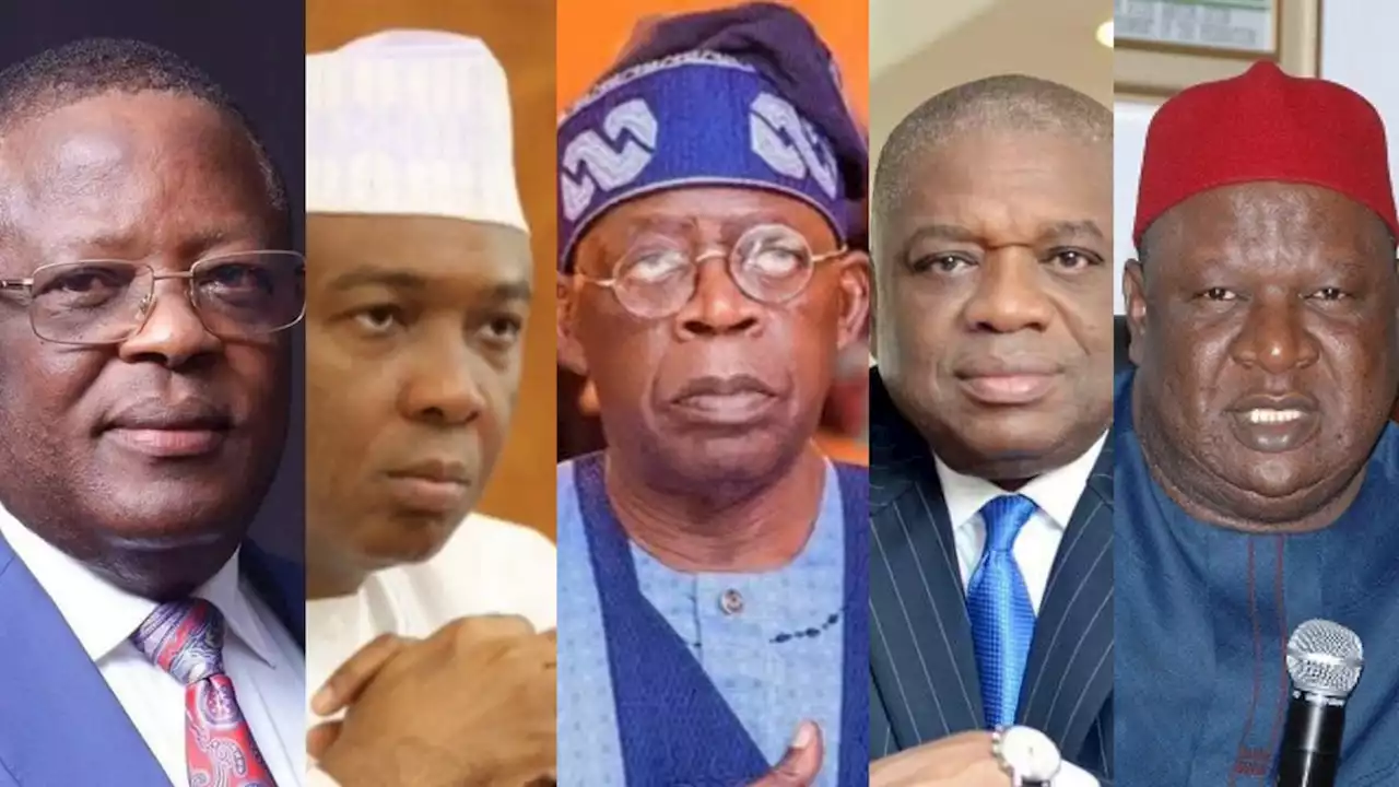2023: Corruption Cases, Controversies Confronting Tinubu, Orji Kalu, Other Presidential Aspirants | Sahara Reporters