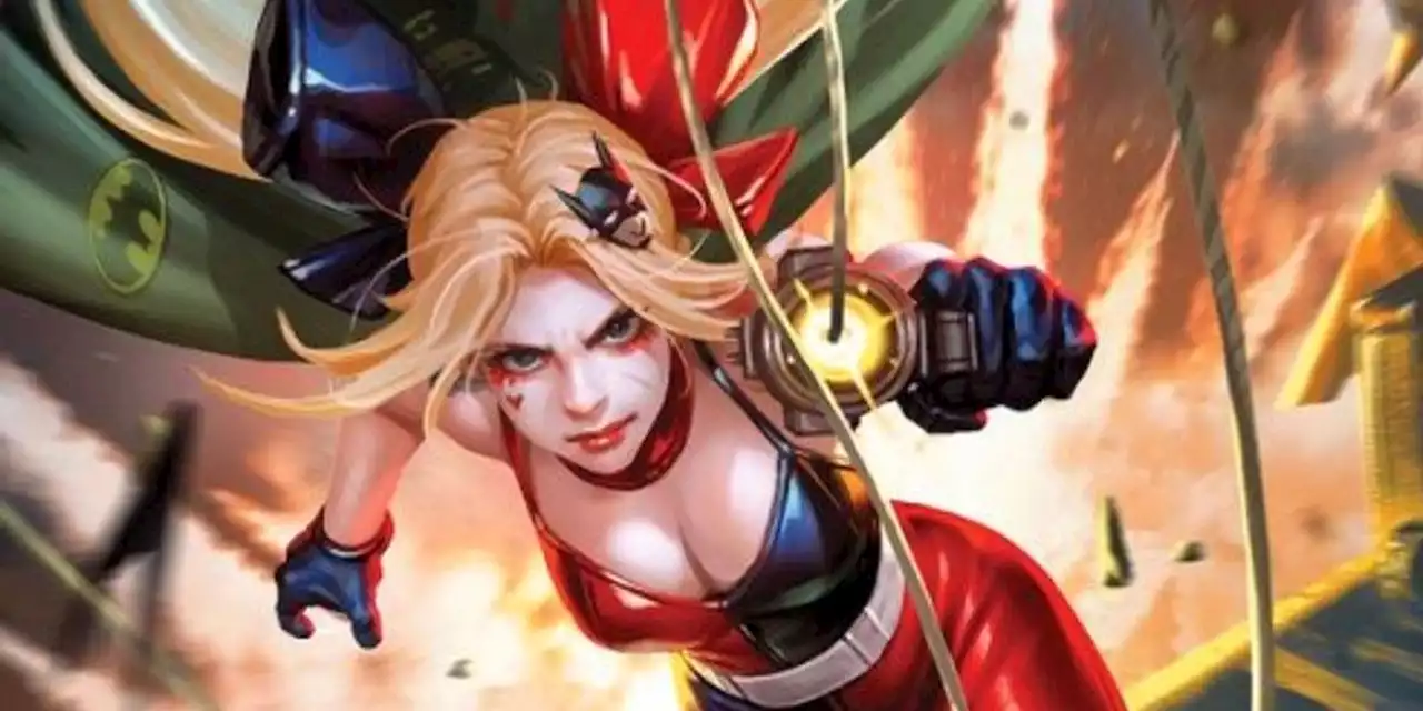 Harley Quinn's Artist Just Turned Her Into Wonder Woman