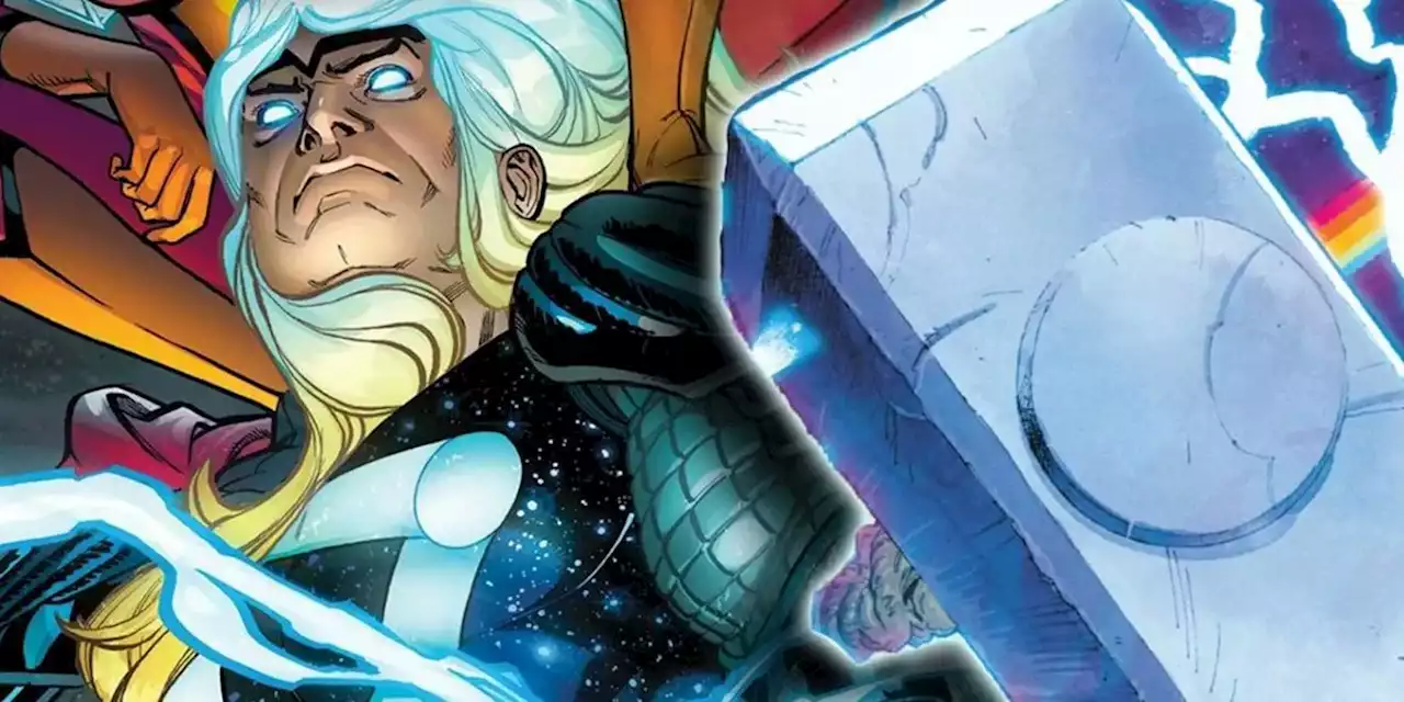 Thor is A Better Character Without Mjolnir, And Marvel Knows It