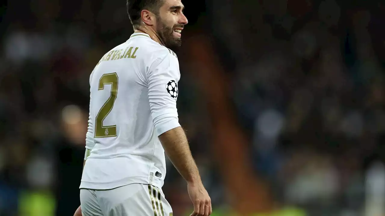 Dani Carvajal da positivo por COVID en Riad y se perderá la final de la Supercopa