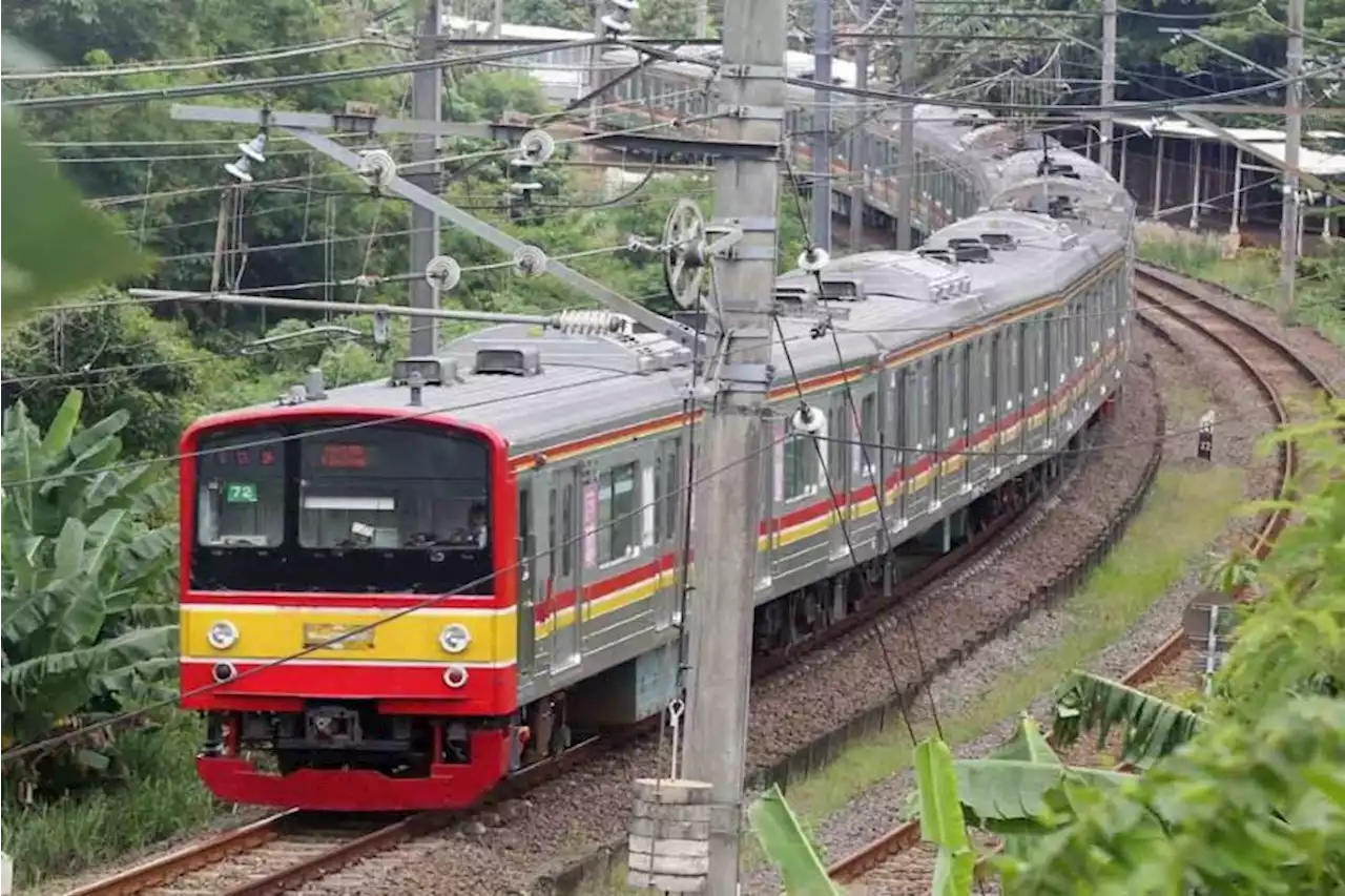 Sempat Terhambat Imbas Gempa, KRL Jabodetabek Sudah Kembali Normal