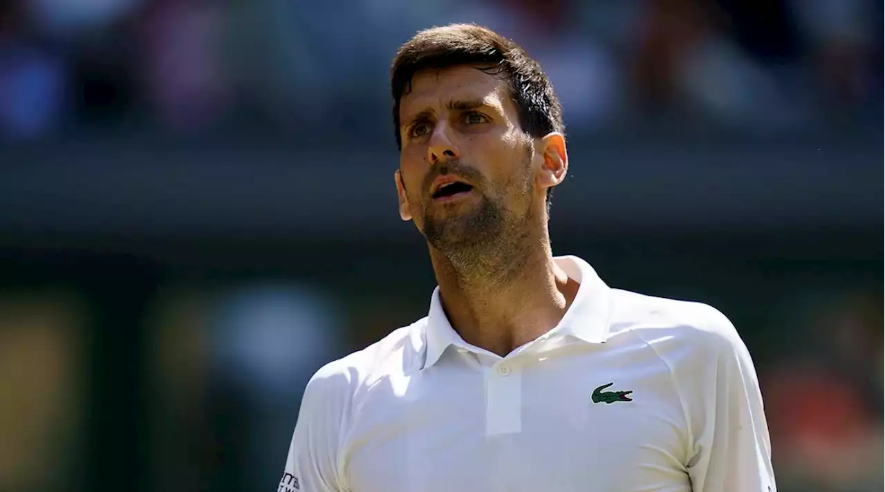 Novak Djokovic's Australian Open Might Already Be Over