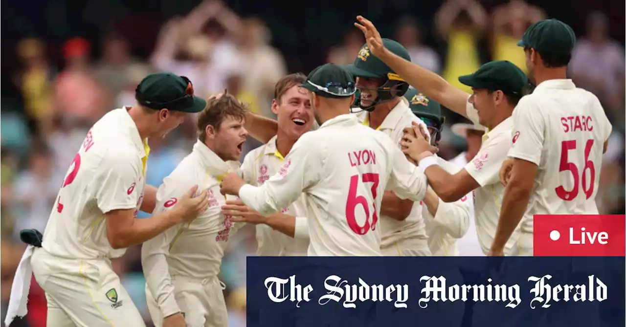 Ashes 2022 fifth Test LIVE updates: Australia and England square off in historic Hobart Test