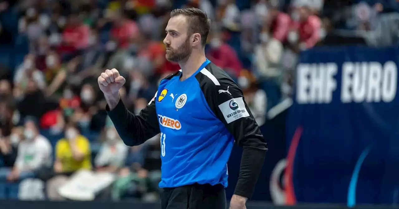 Handball-EM 2022: Deutschland - Belarus 33:29 - mit Andreas Wolff kommt die Wende