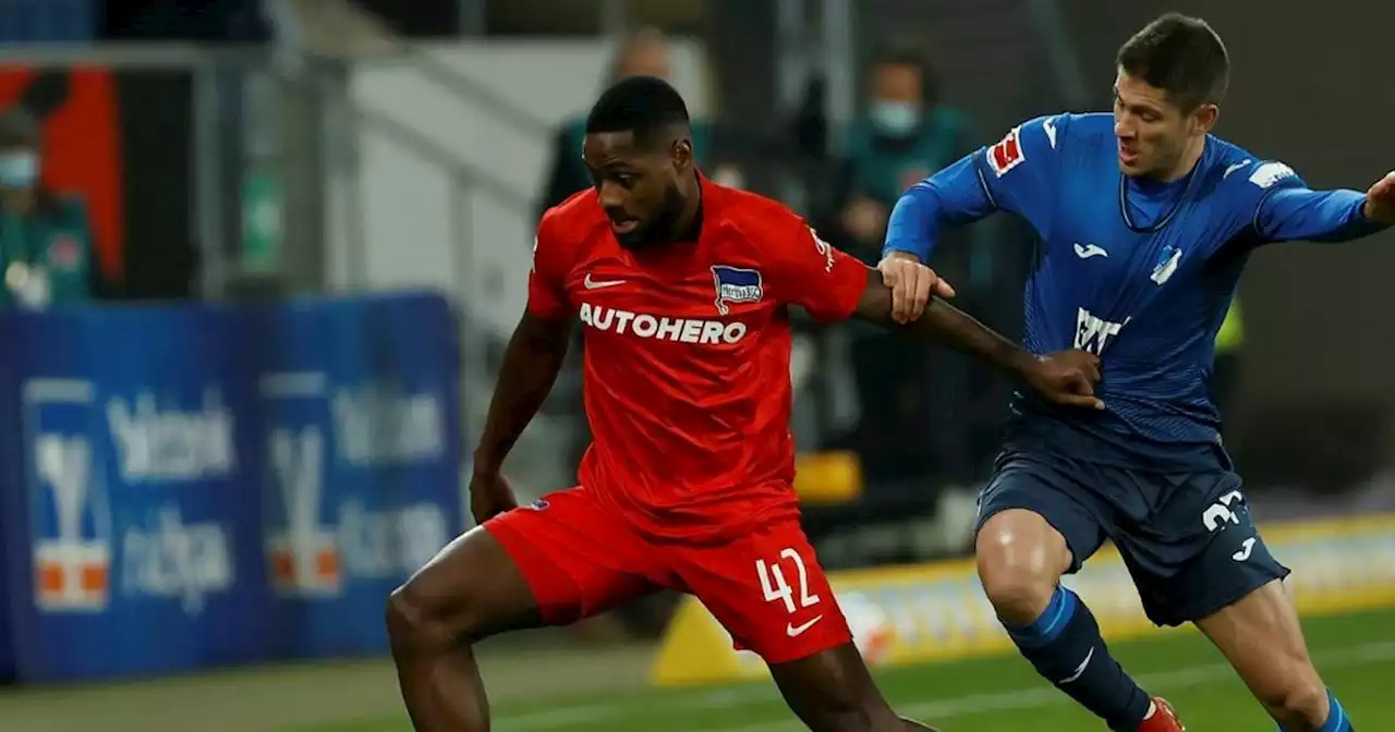 Hertha verleiht Zeefuik nach England